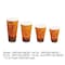 Dart Foam Hot/Cold Cups, 16oz, Brown/Black, PK1000 16U16ESC - alternate 1
